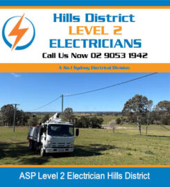 Hills District Level 2 Electricians