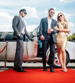 Silver Limo Chauffeurs
