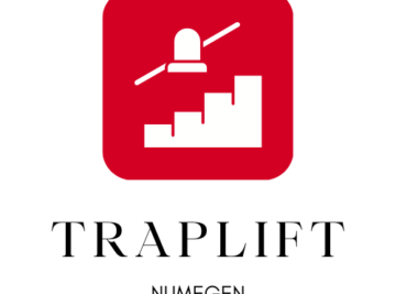 Traplift netjes gemonteerd