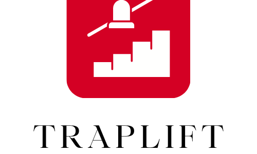 Traplift netjes gemonteerd