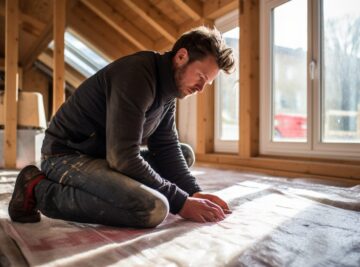 Minder warmteverlies in huis