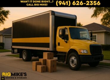 Big Mike’s Moving & Storage