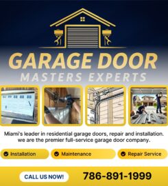 Garage Door Masters Experts