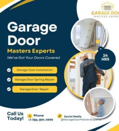 Garage Door Masters Experts