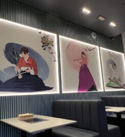 NURI Korean BBQ- Canary Wharf