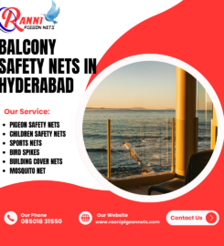 Raani Pigeon Nets Fixing in GachiBowli