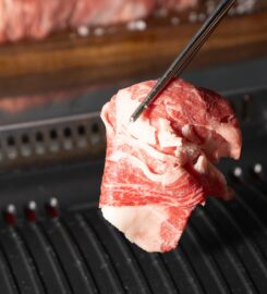 NURI Korean BBQ- Canary Wharf