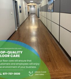 Green Clean Janitoral