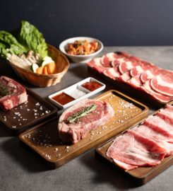 NURI Korean BBQ- Canary Wharf
