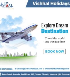 Vishhal Holidays – Tours & Travels