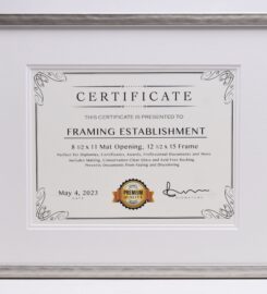 Framing Establishment
