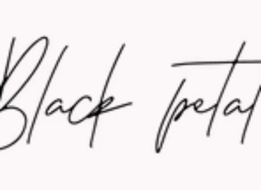 Black Petals Flowers