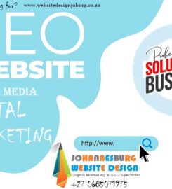 Website Design Company Based in Sandton, Johannesburg