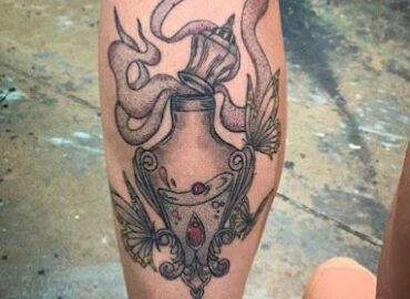 A Saber Needle Tattoo