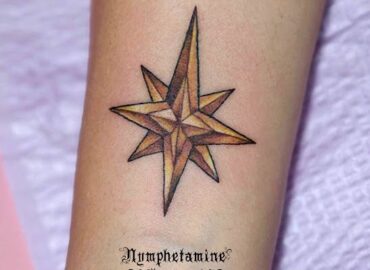 A Saber Needle Tattoo