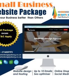 Website Design Company Based in Sandton, Johannesburg