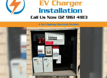 Sydney EV Charger Installations