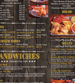 Bubba's Smokehouse & Spirits