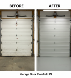 Spring Garage Door Plainfield IN