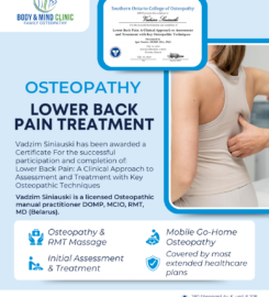 Body & Mind Osteopathic Clinic
