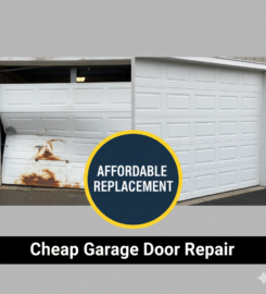 Cheap Garage Spring Repair