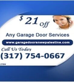 Garage Door Spring Repair New Palestine IN
