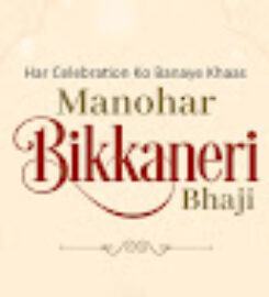 Manohar Bikkaneri – Sweets Shop | Bhaji Box in Faridabad