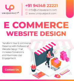 Ecommerce Website Development Company India