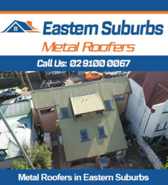 Eastern Suburbs Metal Roofers