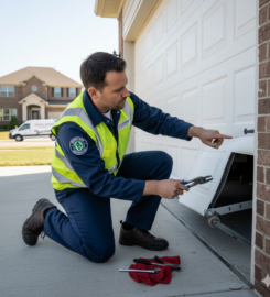 Garage Door Spring Repair Greenfield