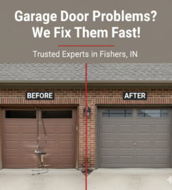 Garage Door Spring Fishers, IN