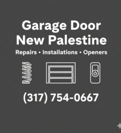 Garage Door Spring Repair New Palestine IN