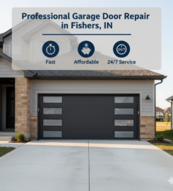 Garage Door Springs Fishers Indiana