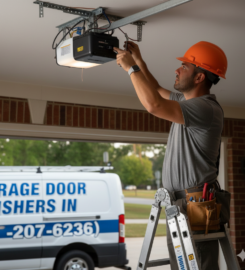 Garage Door Springs Fishers Indiana