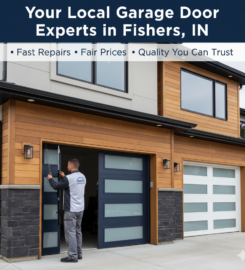 Garage Door Spring Fishers, IN