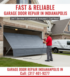 Garage Door Spring Repair Indianapolis IN