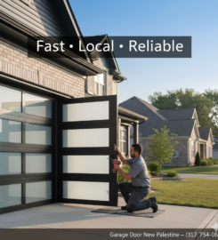 Garage Door Spring Repair New Palestine IN