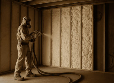 Shore Town Spray Foam