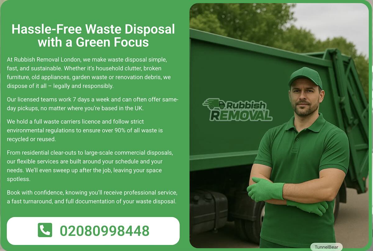 Rubbish Removal Services in London- 24/7 Same Day Junk & Wast … Rubbish Removal Services in London- 24/7 Same Day Junk & Wast …