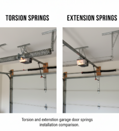 Garage Door Spring Repair Indianapolis IN