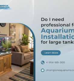 Champion Aquariums