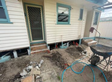 Restumping in Melbourne