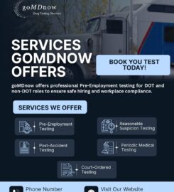 goMDnow Drug Testing Services