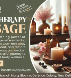 Tuscan Luxury Spa