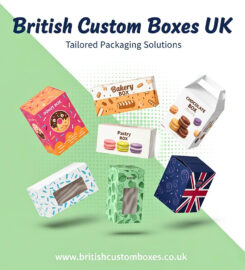British Custom Boxes