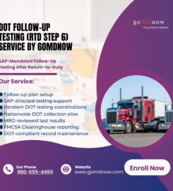 goMDnow Drug Testing Services