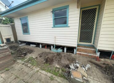 Restumping in Melbourne