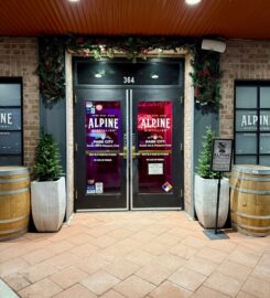 Alpine Distilling Bar