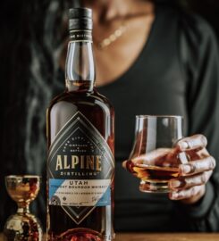 Alpine Distilling Bar