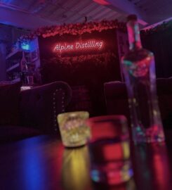 Alpine Distilling Bar